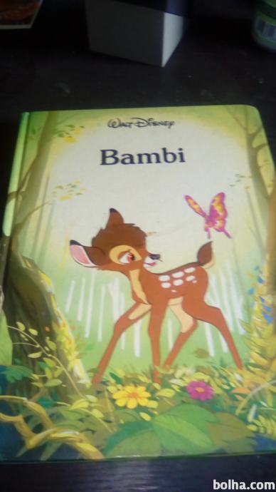 BAMBY WALT DISNEY V ANGLESKEL JEZIKU