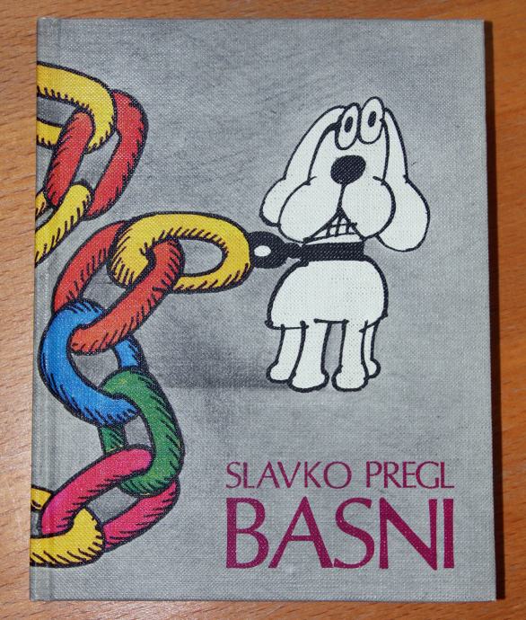 Basni, Slavko Pregl, Cankarjeva založba 1978