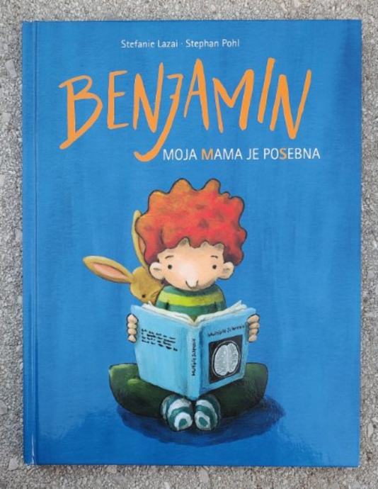 BENJAMIN, MOJA MAMA JE POSEBNA, STEFANIE LAZAI, 2006