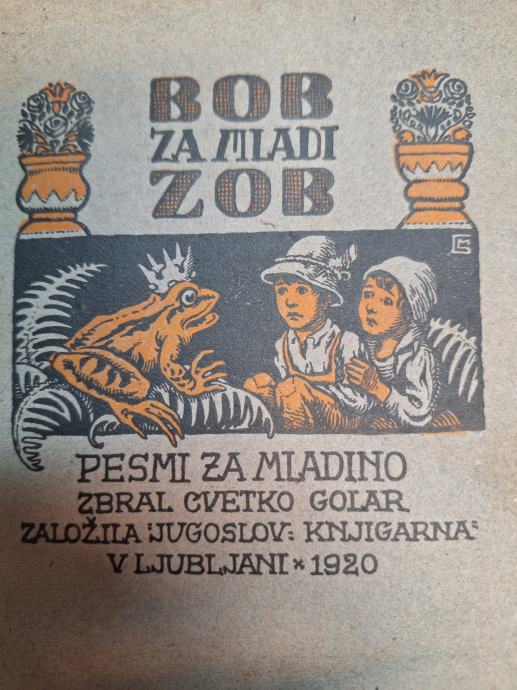 BOB ZA MLADI ZOB 1920