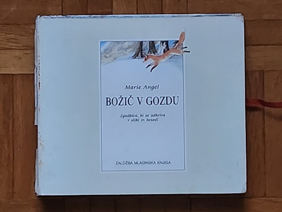 BOŽIČ V GOZDU, ZLOŽENKA Z OKENCI