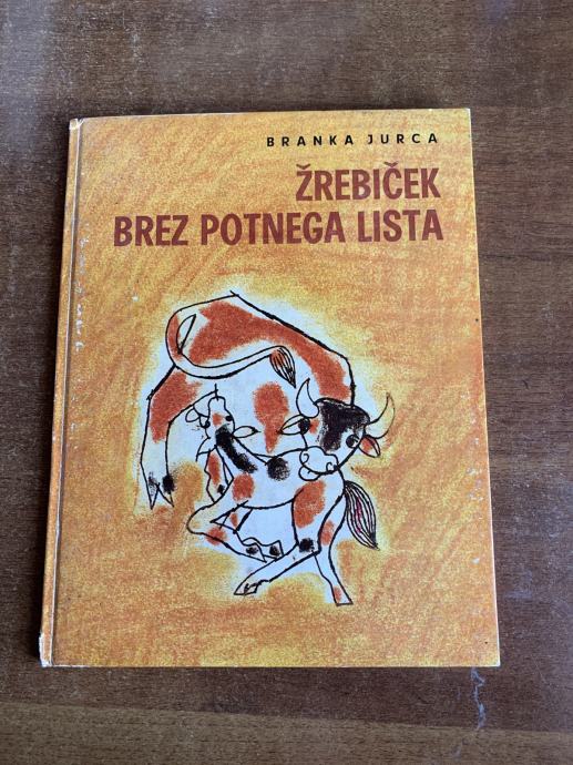 Branka Jurca: Žrebiček brez potnega lista