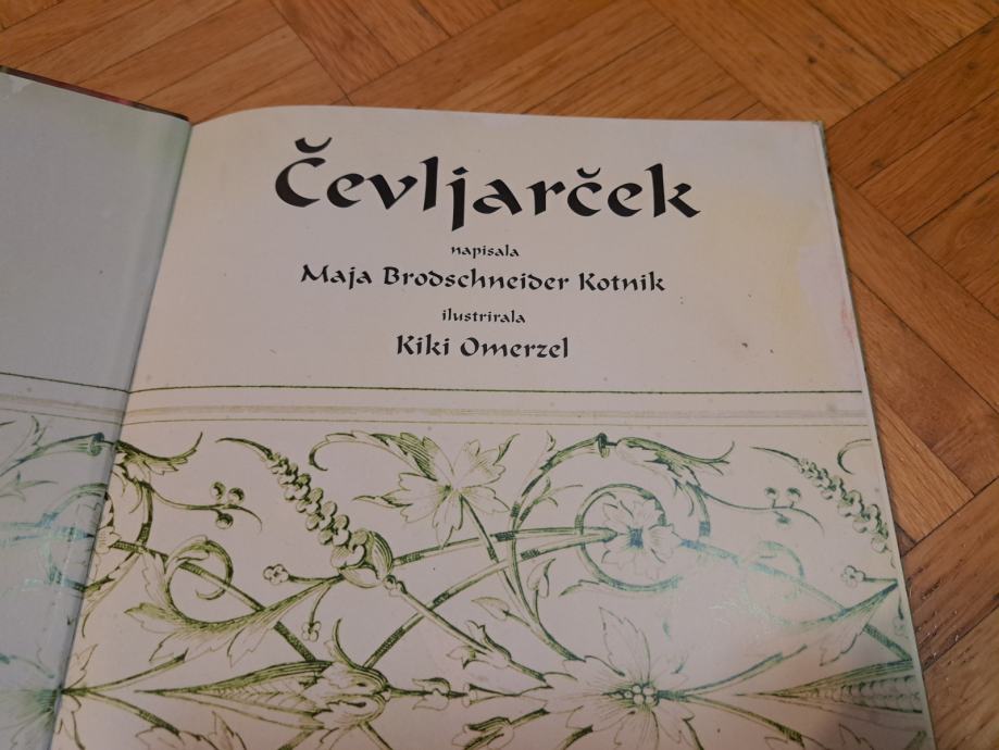 ČevljarČek Maja Brodschneider Kotnik