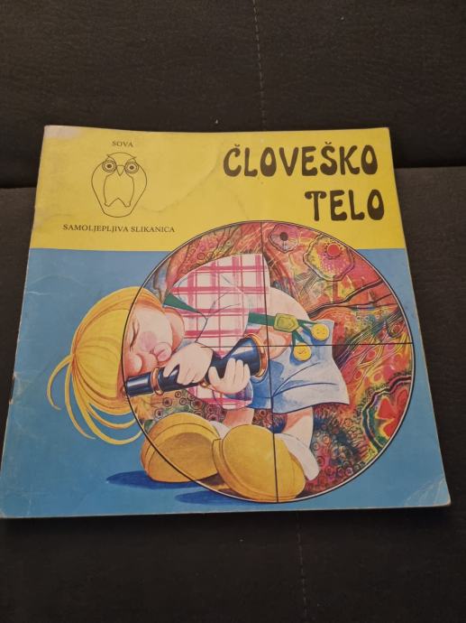 ČLOVEŠKO TELO – SLIKANICA, 1987