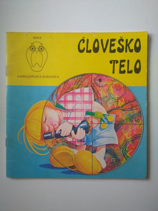 ČLOVEŠKO TELO – SLIKANICA, SFRJ 1987