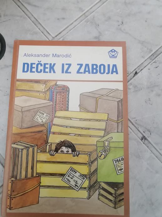 DECEK IZ ZABOJA ALEKSANDER MARODIC LETO 1985