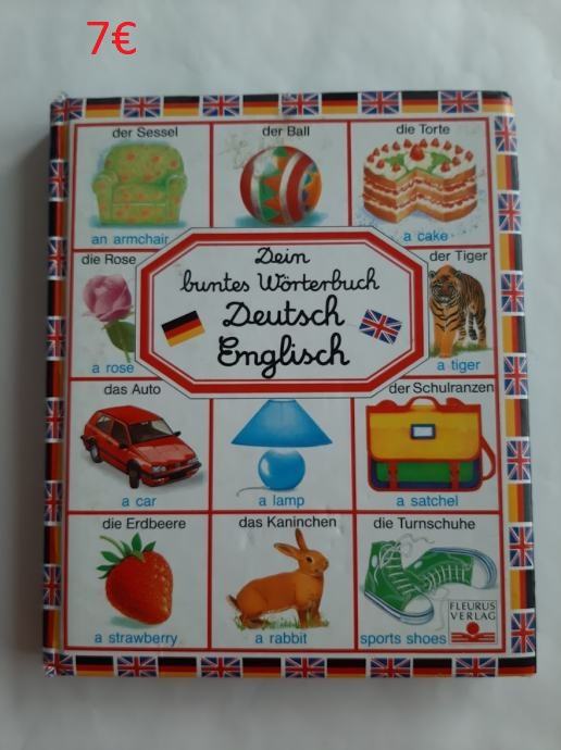 Dein buntes Wörterbuch Deutsch - Englisch