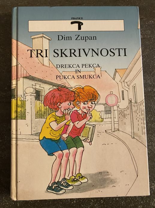 Dim Zupan - Tri skrivnosti Drekca Pekca in Pukca Smukca