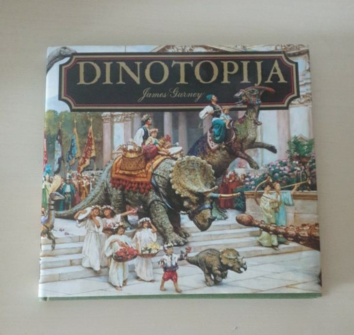 Dinotopija; James Gurney