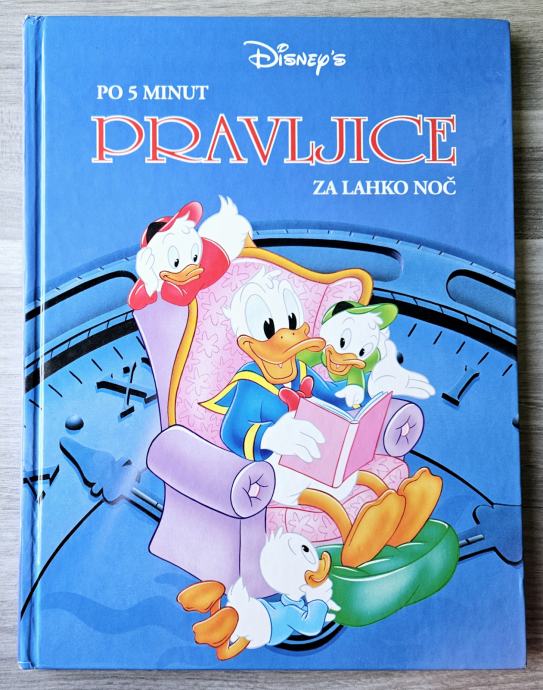 DISNEY`S PO 5 MINUT PRAVLJICE ZA LAHKO NOČ