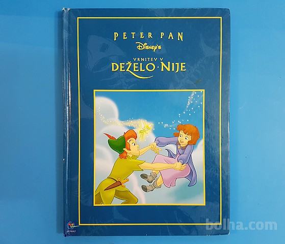 Disney`s PETER PAN VRNITEV V DEŽELO NIJE