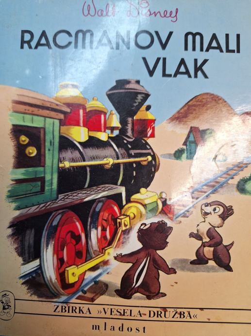 DISNEY WALT RACMANOV MALI VLAK