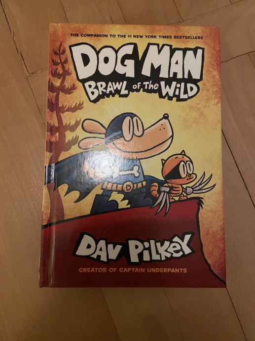 Dog Man: Brawl of the wild x Dav Pilkey