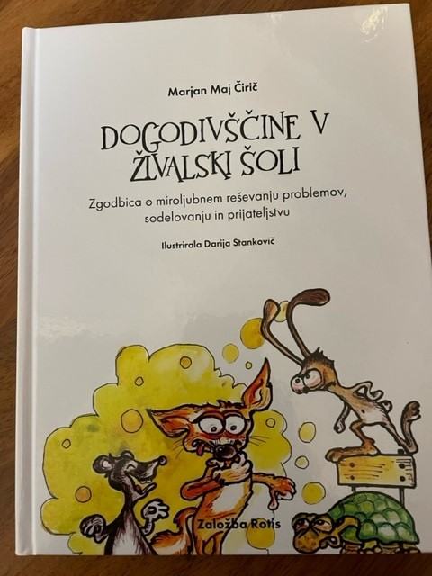 Dogodivščine v živalski šoli