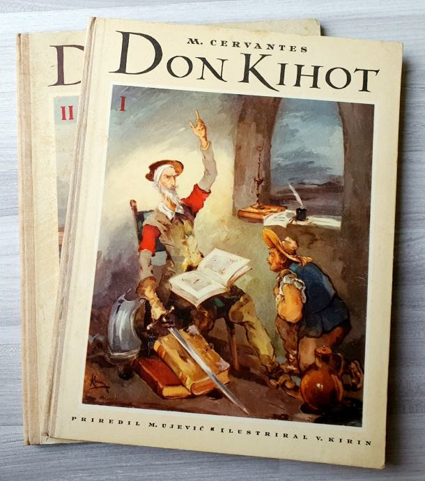 DON KIHOT 1 - 2 Miguel de Cervantes