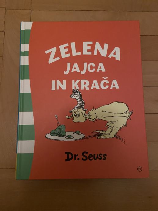 Dr. Seuss: Zelena jajca in krača