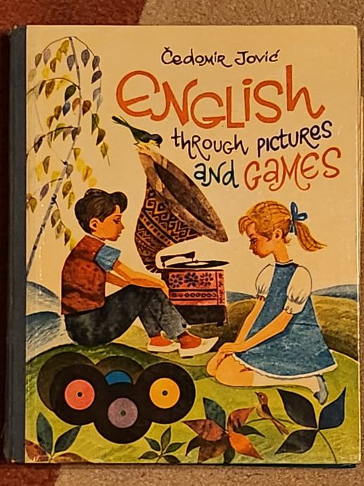 ENGLISH THROUGH PICTURES AND GAMES, ČEDOMIR JOVIĆ