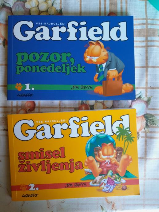 Garfield knjigi strip