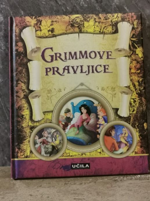 Grimmove pravljice (20 klasičnih pravljic)