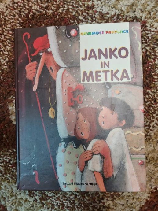 GRIMMOVE PRAVLJICE JANKO IN METKA