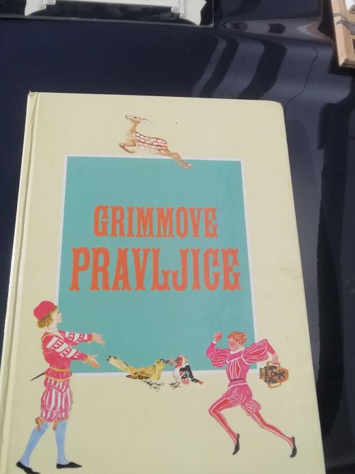 GRIMMOVE PRAVLJICE  LETO 1987  NA 158 STRANEH CENA 14 EUR