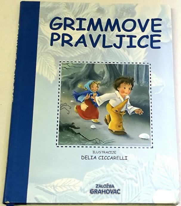 GRIMMOVE PRAVLJICE, MIZICA POGRNI SE - Jacob in Wilhelm Grimm