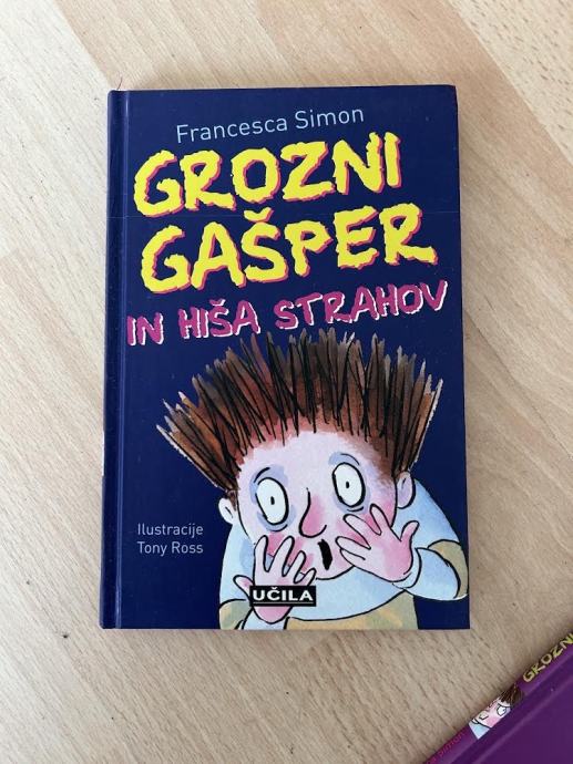 Grozni Gašper in hiša strahov