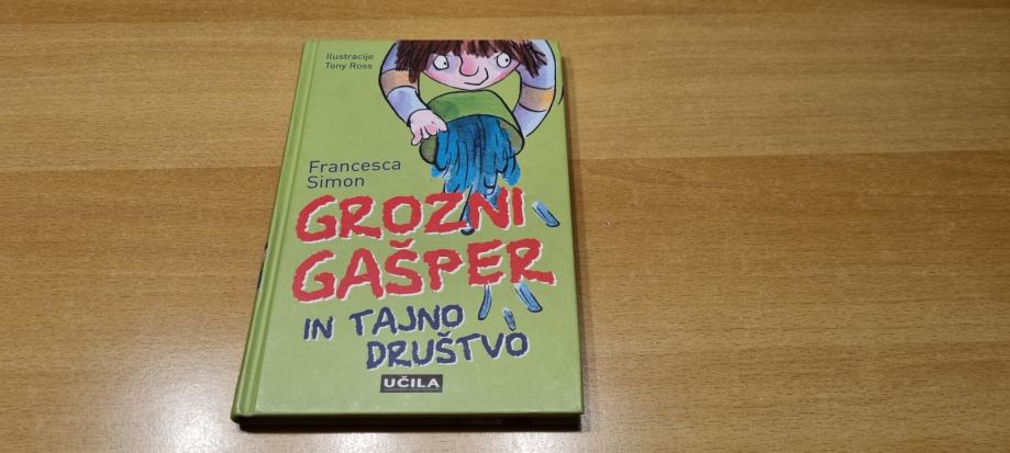 Grozni Gašper in tajno društvo Francesca Simon