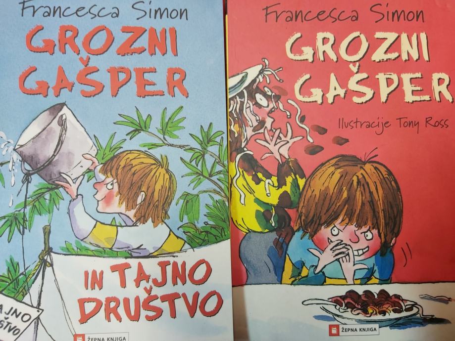 GROZNI GAŠPER IN TAJNO DRUŠTVO, GROZNI GAŠPER