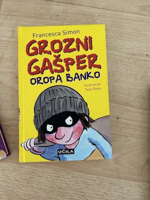 Grozni Gašper oropa banko