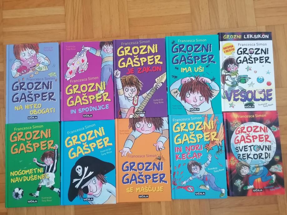 Grozni Gašper ima uši