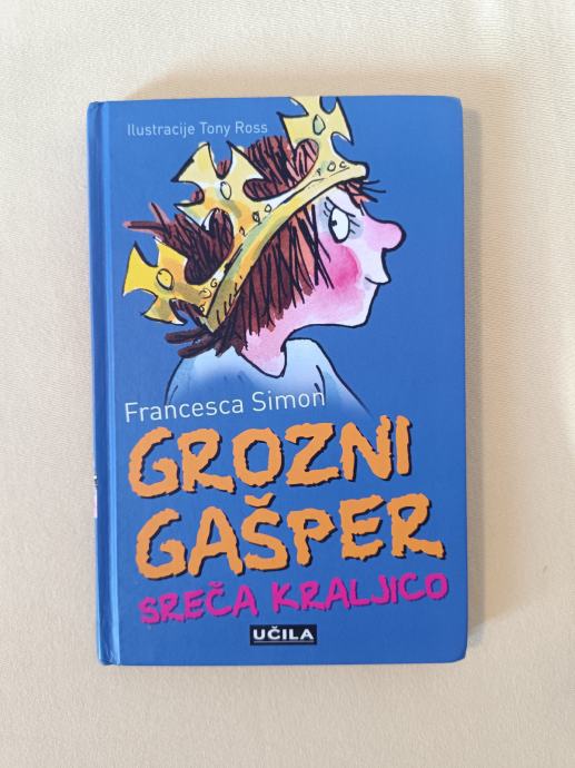 GROZNI GAŠPER SREČA KRALJICO (Francesca Simon)