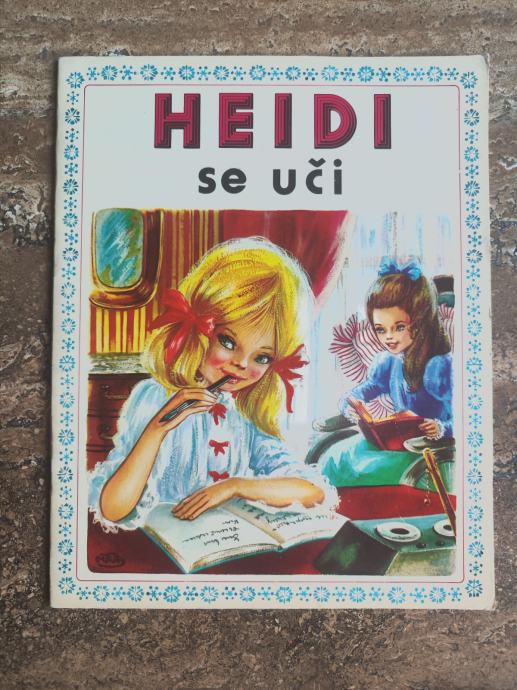 Heidi se uči