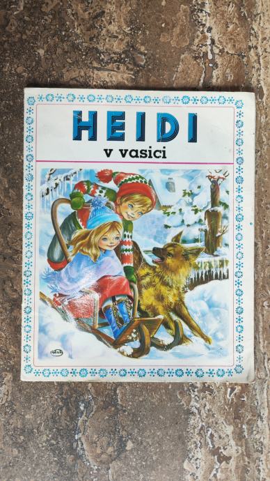 Heidi v vasici