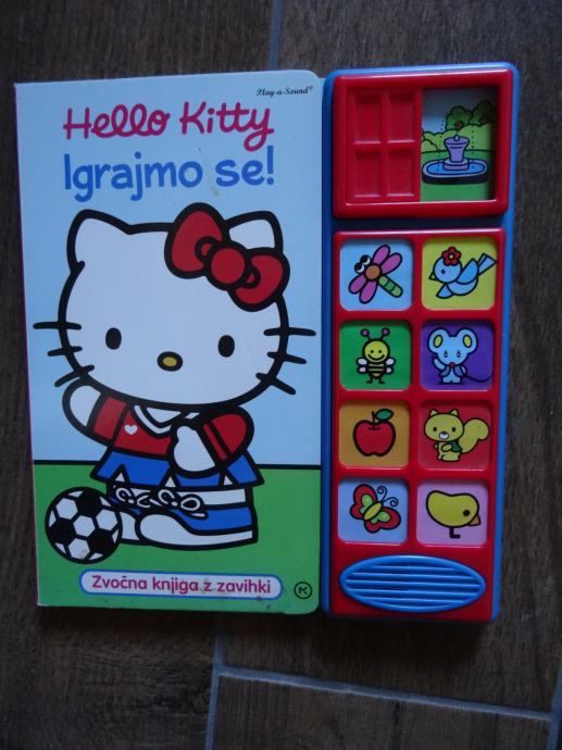 Hello Kitty - Igrajmo se