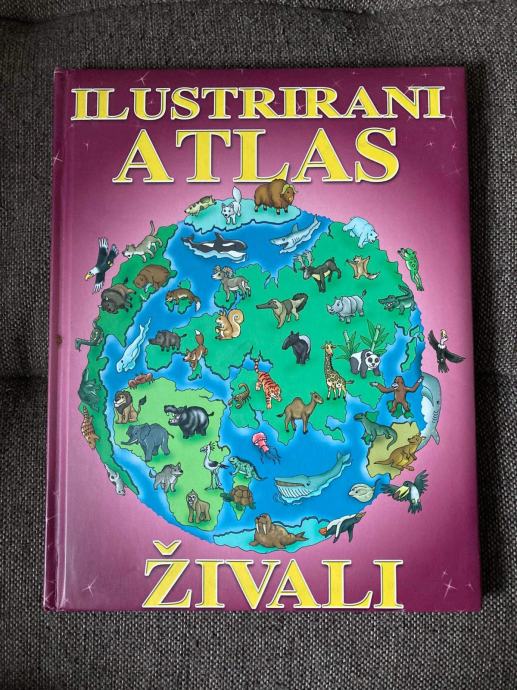 Ilustrirani atlas živali