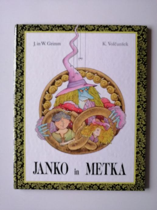 J.IN W. GRIMM, JANKO IN METKA, SLIKANICA