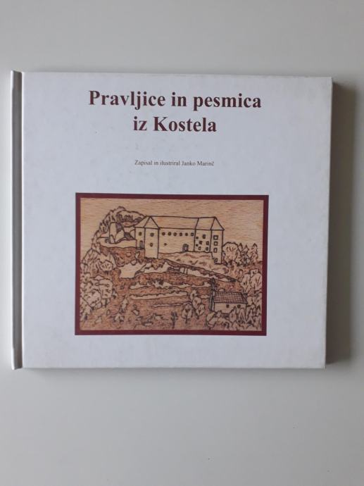 JANKO MARINČ, PRAVLJICE IN PESMICE IZ KOSTELA