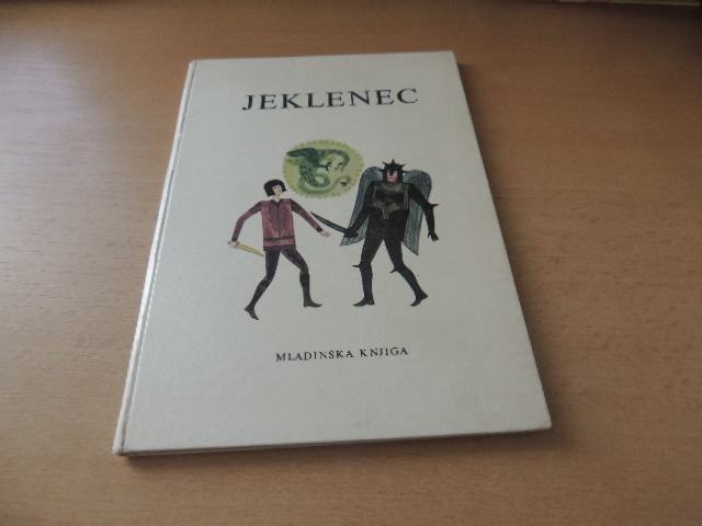 JEKLENEC C. ZAGORSKI ZALOŽBA MLADINSKA KNJIGA 1964