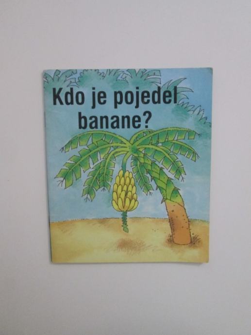 Jillian Cutting: Kdo je pojedel banane