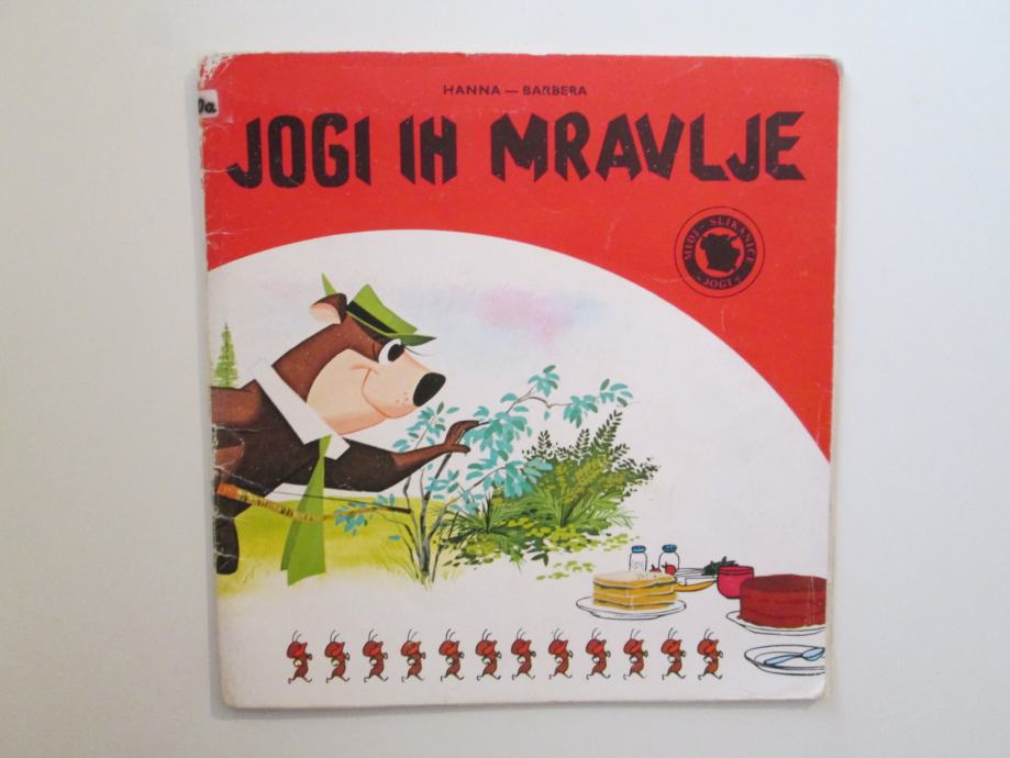 Jogi in mravlje