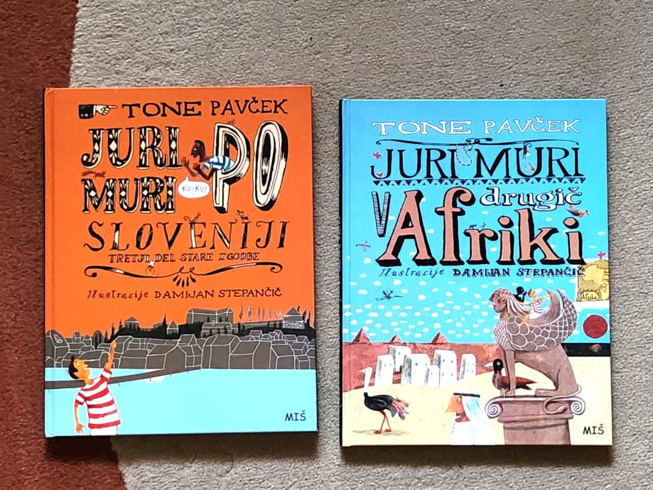 JURI MURI DRUGIČ V AFRIKI, PO SLOVENIJI - TONE PAVČEK