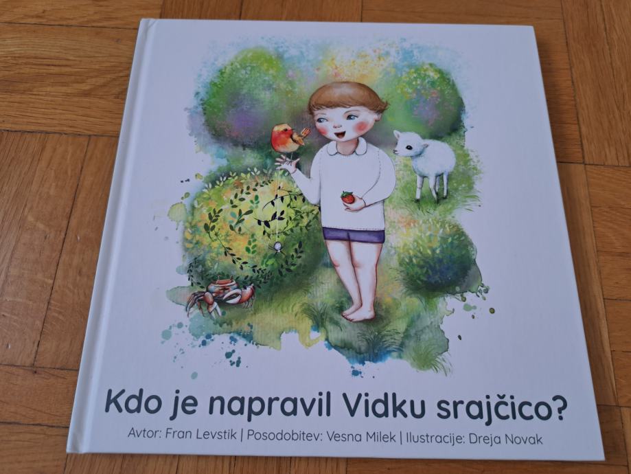 KDO JE NAPRAVIL VIDKU SRAJČICO? - FRAN LEVSTIK, POSODOBLJENO V. MILEK