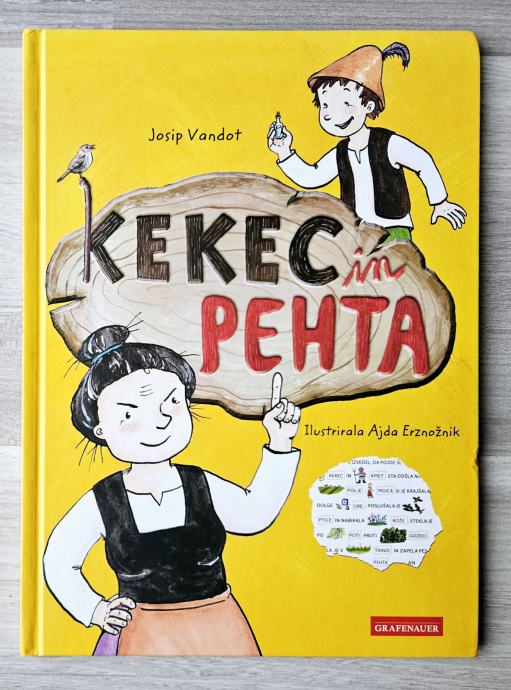 KEKEC IN PEHTA Josip Vandot