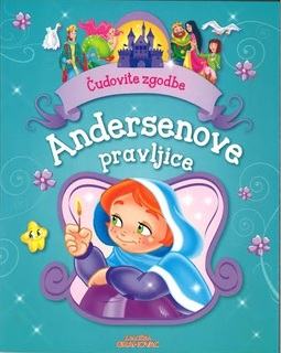 KNJIGA ANDERSENOVE PRAVLJICE