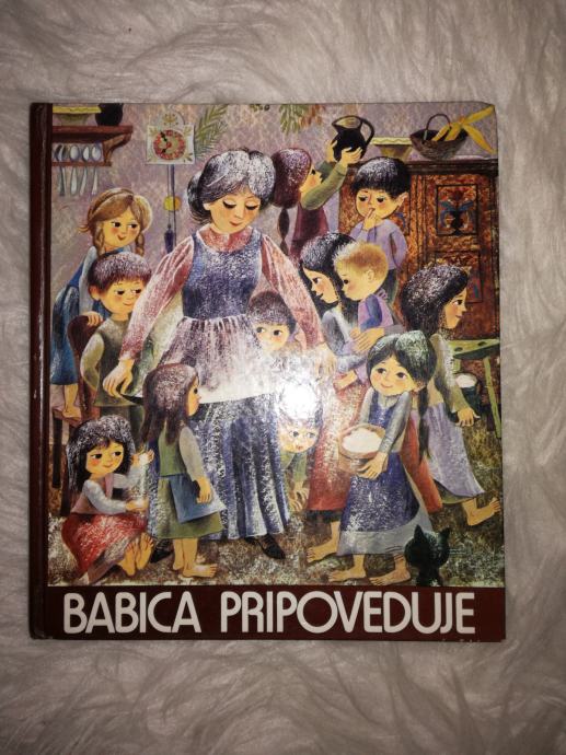 knjiga BABICA PRIPOVEDUJE