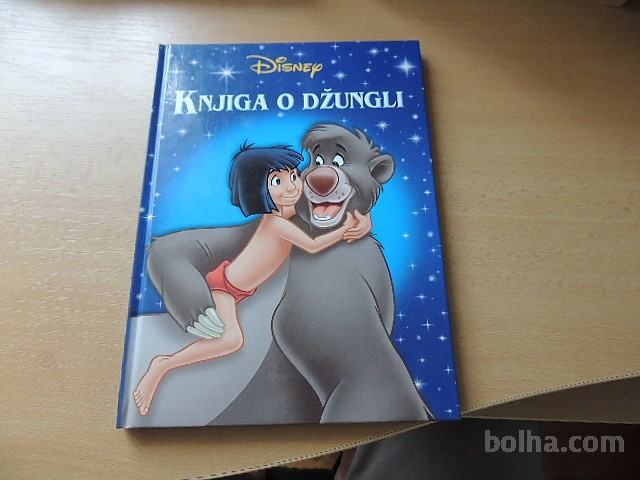 KNJIGA O DŽUNGLI WALT DISNEY ZALOŽBA EGMONT 2005