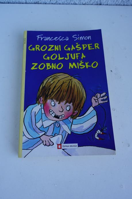 Knjiga GROZNI GAŠPER GOLJUFA ZOBNO MIŠKO