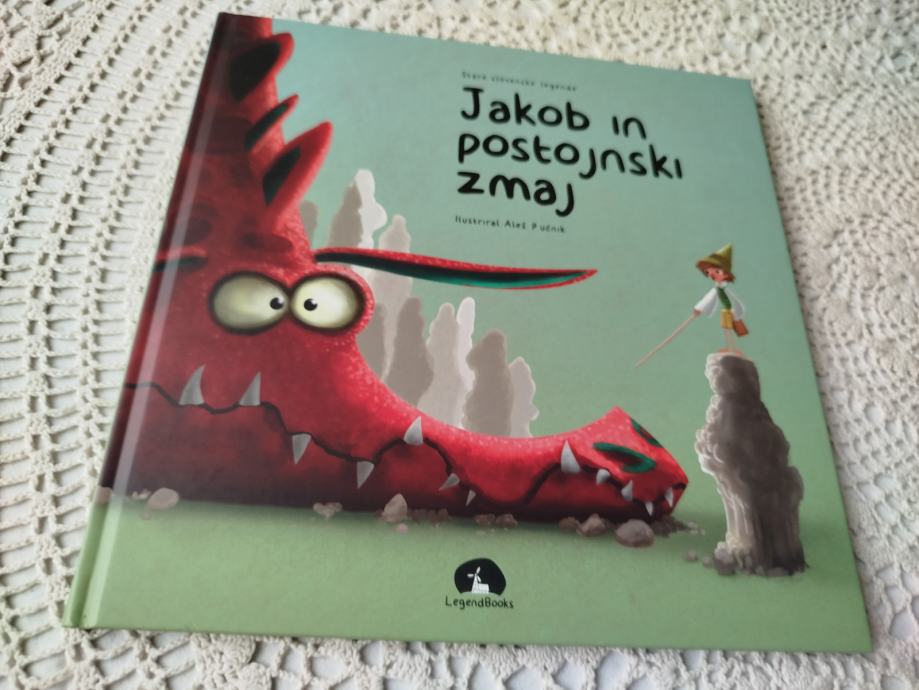 Knjiga Jakob in postojnski zmaj, nima sledi uporabe