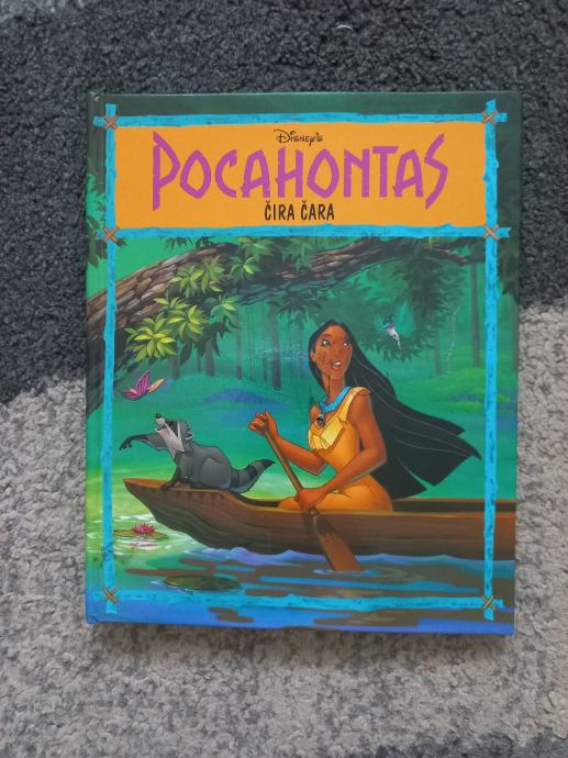 Knjiga Pocahontas